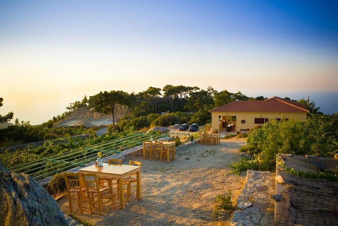 Professional Tour with Winemaker in Ikaria - The Setting and Atmosphere
