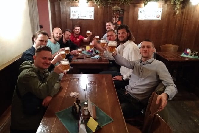 PUB und CLUB Crawl in the Czech Republic: Pilsen - Why This Tour Stands Out in Pilsen