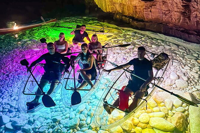Pula: Sunset/Night-time Illuminated Transparent Kayak Cave Tour - Who Should Book This Tour?