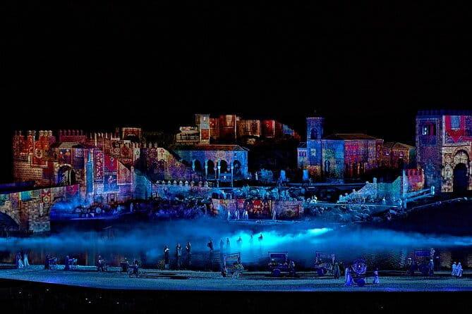 Puy du Fou España and Sueño de Toledo by Bus From Madrid - The Magnificent El Sueño de Toledo Night Show