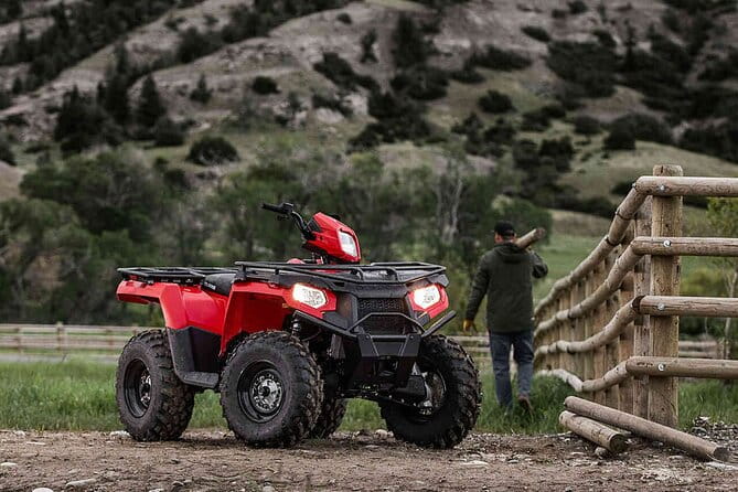 Quad Bike Safari in the Wilderness (ATV) - A Scenic Ride into Laplands Hidden Corners