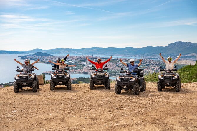 Quad Biking Off Road Tour starting 10 minutes drive from Split - In-Depth Look at the Experience