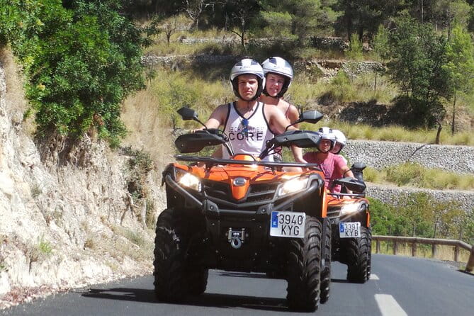 Quad tour from Paguera 3 hours - FAQ