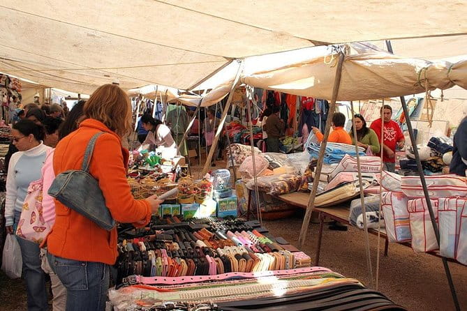 Quarteira Town & Gypsy Market Tour with Beach Bliss - Relaxing on Praia da Quarteira