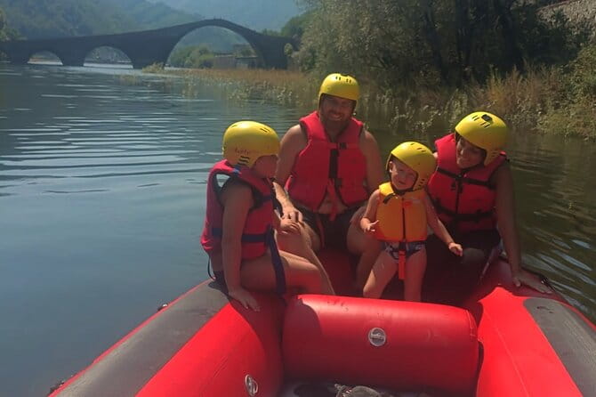 Rafting activity with family in Lucca - Final Words