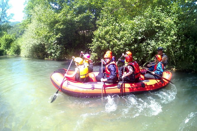 Rafting experience in the Nera or Corno Rivers in Umbria near Spoleto - An In-Depth Look at the Rafting Experience in Umbria