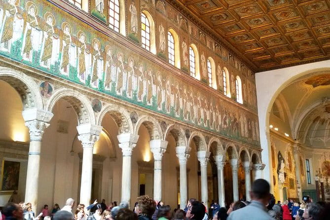 Ravenna walking tour: stunning byzantine mosaics (Unesco) - Who Might Want More?