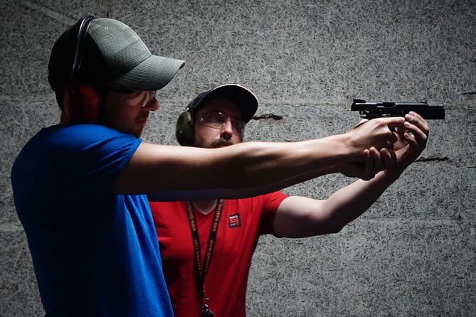 Real gun shooting experience! Extremely fun indoor activity in Riga! - FAQ