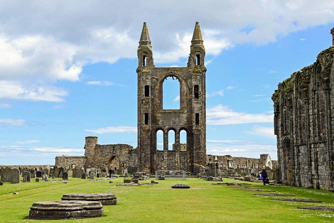 Rebels, Romance & Raisins St. Andrew's Walking Audio Tour - Highlights and Stops: What You’ll Discover Along the Way