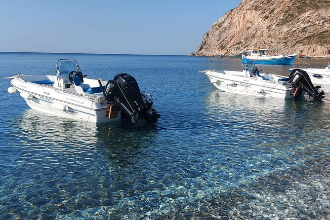 Rent a Bareboat RIB in Milos Island, Greece - Unpacking the Itinerary: What to Expect