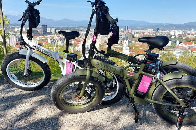 Rent Electric Bike - Detailed Review of the Ljubljana Electric Bike Experience