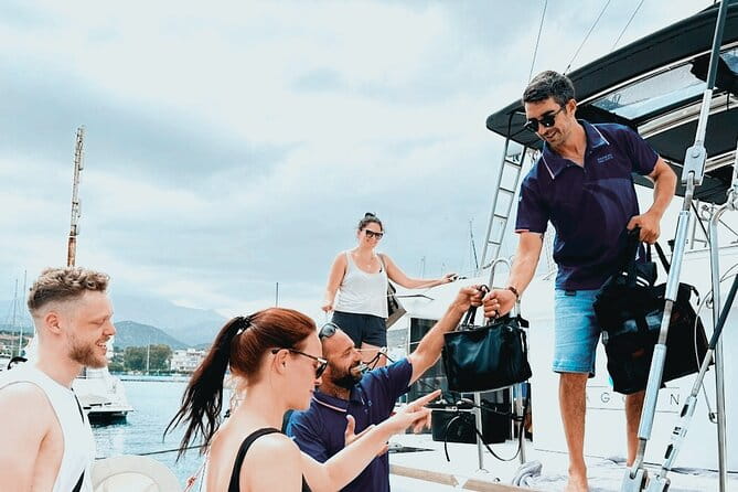 Rethymno: Private Catamaran Cruise with Lunch and Drinks - The Details That Make This Experience Stand Out