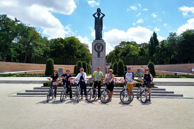 Retiro Park bike tour- Get transported to the XVI century - The Experience of Riding Through Madrid’s Streets