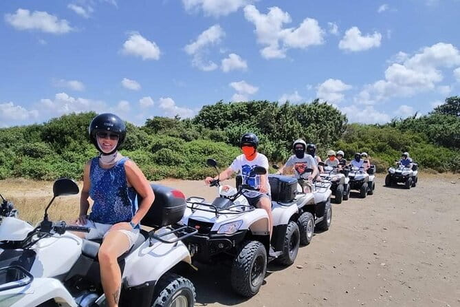 Rhodes ATV Quad Adventure Guided Tour - What to Expect at Each Stop