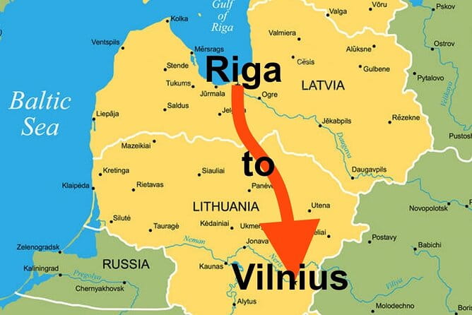 Riga to Vilnius - Sightseeing transfer - Who Is This Tour Best For?
