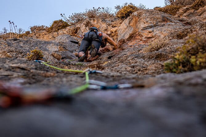 Rock Climbing in Crete with a Guide at Heraklion - The Sum Up