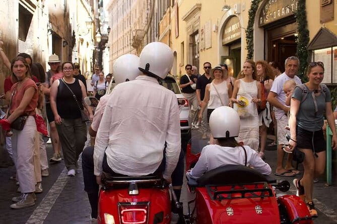 Rome 3 hours Vespa Sidecar Private Tour with Gelato - Price & Value Analysis