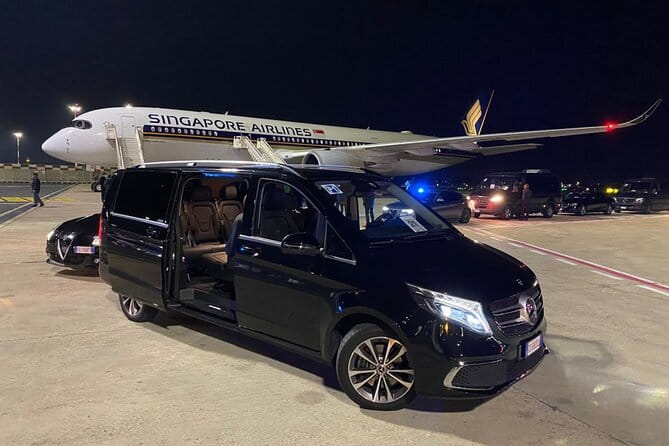 Rome Airport Vip Transfer - The Details That Make This Transfer Stand Out