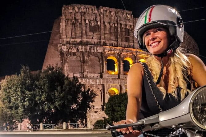 Rome by Night Vespa Tour - FAQs