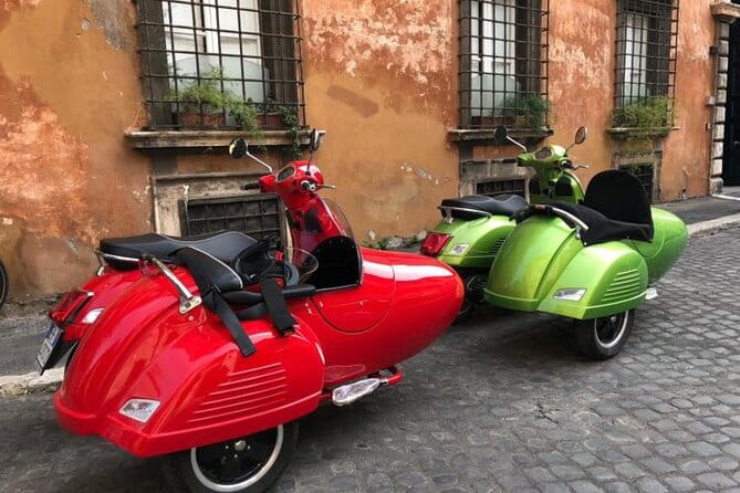 Rome City Highlights & Hidden Gems: Vespa Sidecar Guided Tour - Who Should Book This Tour?