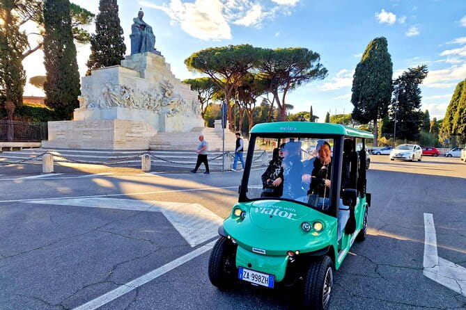Rome Key Sights Golf Cart Tour | Private & Groups - Detailed Breakdown of the Itinerary