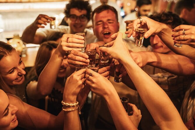 Rome Nightlife Experience: Award-Winning Bar Crawl with Guide - Frequently Asked Questions