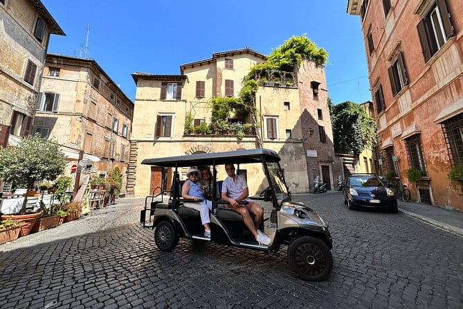 Rome Private Golf Cart tour of Catacomb and Ancient Appian Way - Price and Logistics — Is It Worth It?