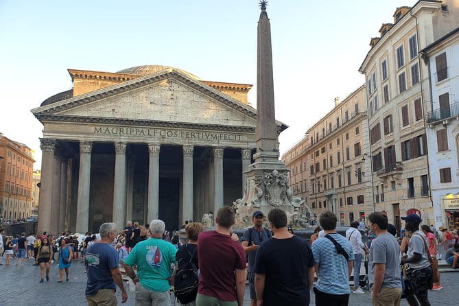 Rome Small-Group Guided Walking Tour - The Sum Up