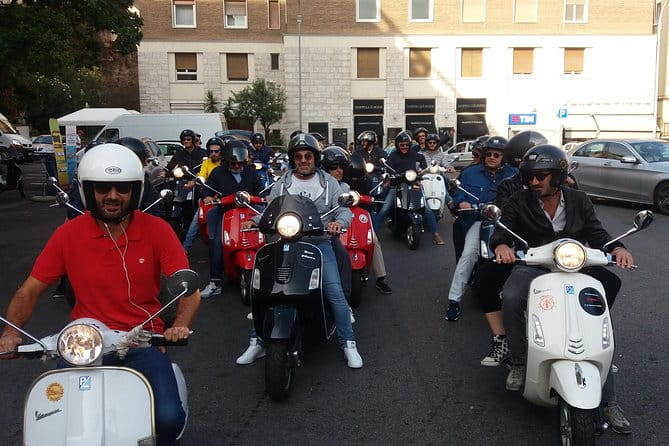 Rome Vespa Grand Tour - FAQ