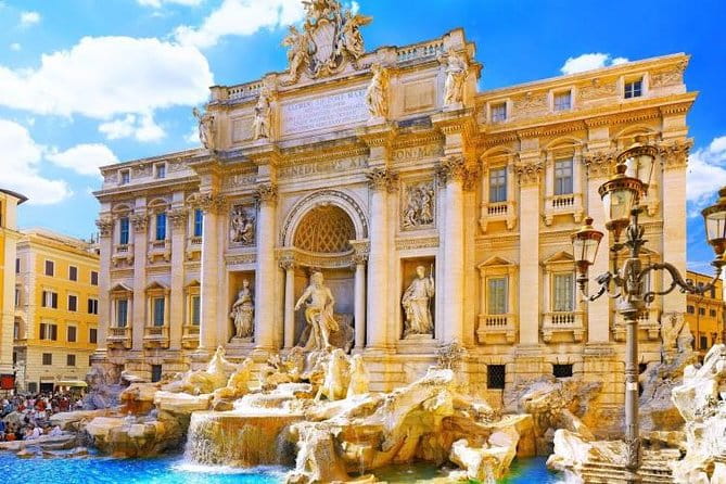Romes Fountains and Squares Walking Tour w/personal tour guide - Entering the Heart of Rome: Piazza Navona