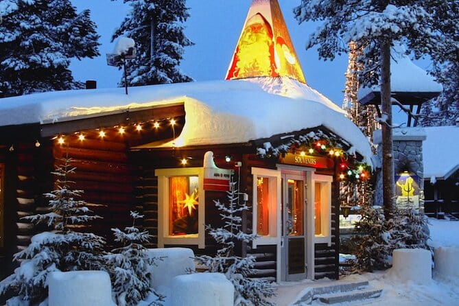Rovaniemi: A Self-Guided Audio Tour of "Santa's Hometown" - User Experience and Practical Tips