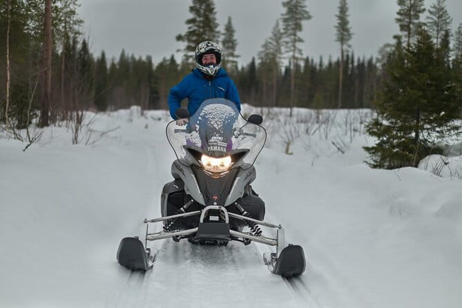Rovaniemi Snowmobile Adventure & BBQ - 1Hour Drive, Small Group - FAQs