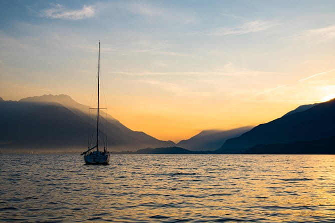 Sailing at Sunset on Lake Como: How to escape from daily routine - The Itinerary in Detail: A Step-by-Step Breakdown