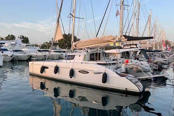 Sailing Catamaran day cruise - Rhodes with lunch & drinks - Setting Sail in Rhodes: A Deep Dive into the Experience