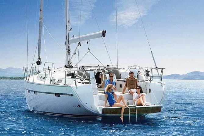 Sailing to Dia Island with lunch on Bavaria 51 Heraklion, Crete - Detailed Review of the Sailing Trip to Dia Island