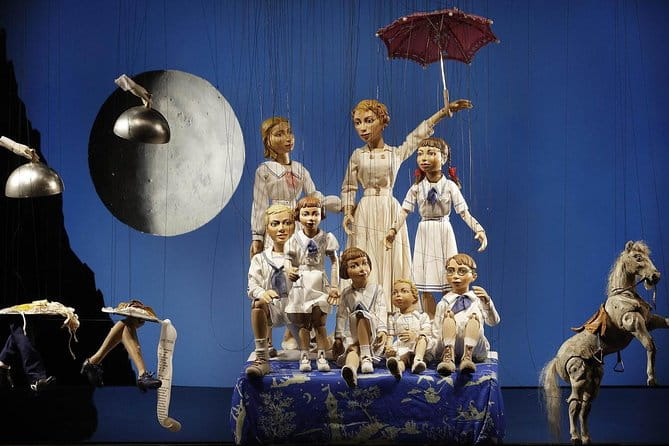 Salzburg Marionette Theatre: Highlights-The Magic of Marionettes (30 min. show) - What the Show Offers: A Concise but Delightful Peek into Puppet Art