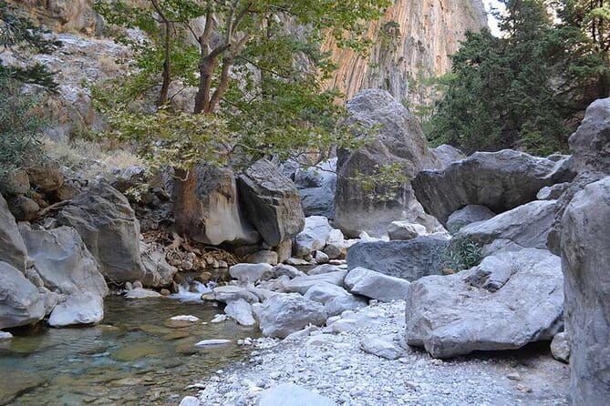 Samaria Gorge- the long way, from Chania - Walking Through the Heart of Samaria