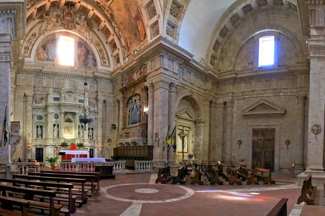 San Biagio in Montepulciano Entrance Ticket - The Surroundings and Location