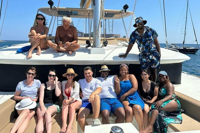 Santorini Catamaran Day Cruise: Lunch, BBQ, Open Bar, Transfers - What Sets This Tour Apart