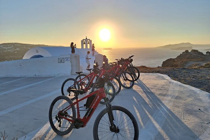 Santorini e-bike sunset tour experience - FAQ