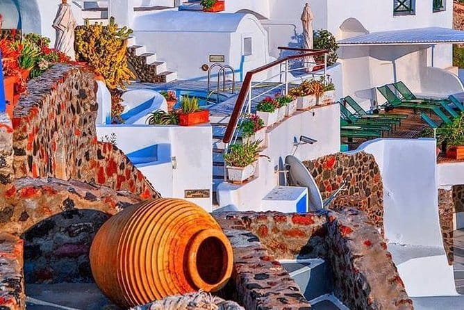 Santorini Private Full Day Tour 9 hours - The Sum Up