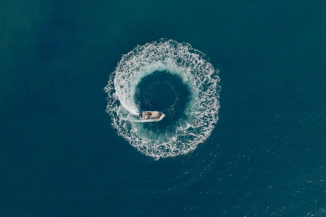 Santorini Rent a Boat - License free - Who Will Love This?