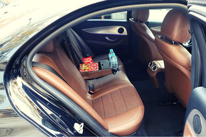 Santorini VIP Limousine Transfer Services - The Sum Up