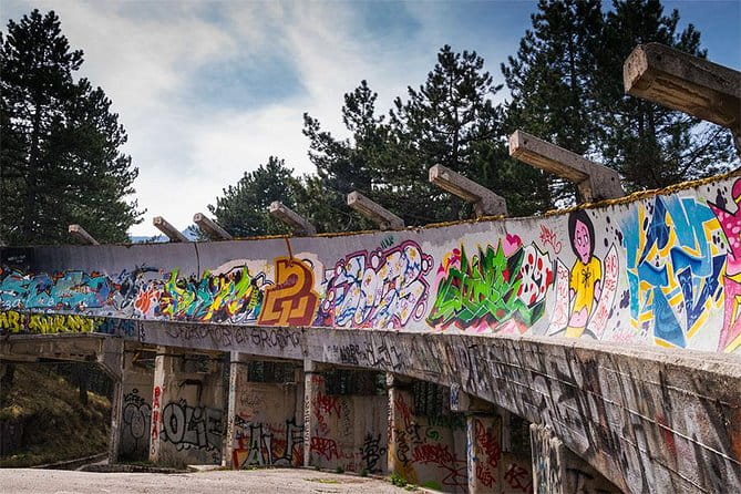 Sarajevo Street Art & Graffiti Workshop Funky Half Day Tour of Sarajevo - Creating Your Own Graffiti: Artistic Freedom and Fun