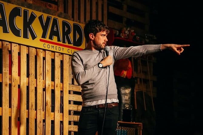 Saturday Night at The Backyard Comedy Club - Setting the Stage: What to Expect When You Arrive