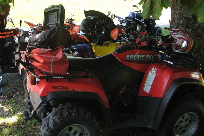 Saturday Quad tour near Zurich - Exploring the Zurich Oberland on Quads