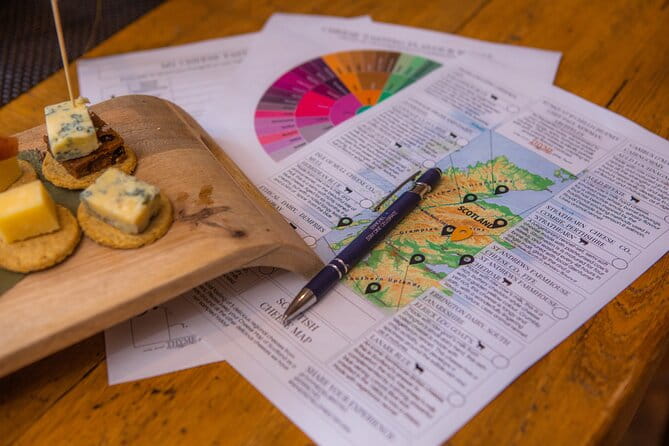 Scottish Cheese OR Scottish Charcuterie Tasting at Errichel - FAQ