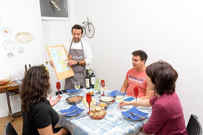 Seasonal Portuguese Lunch with a Local in His Charming Home - The Culinary Journey: A Step-by-Step Breakdown