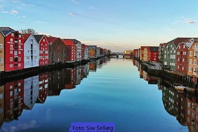See the city power-walk - Experiencing Trondheim with a Personal Trainer: A City Power-Walk