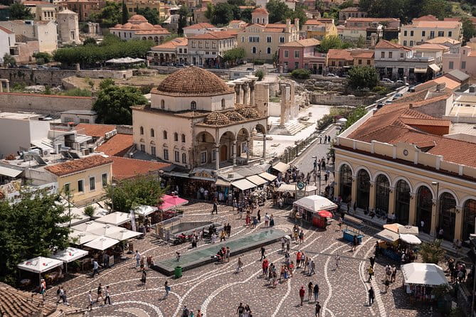 Segway Journey: Athens Tour From The Ancient Past To The Present - What to Expect During the Experience